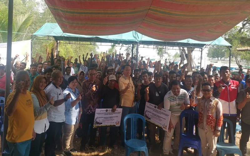 Ketua Komisi XII DPR RI, Bambang Patijaya Bersama Masyarakat Babel