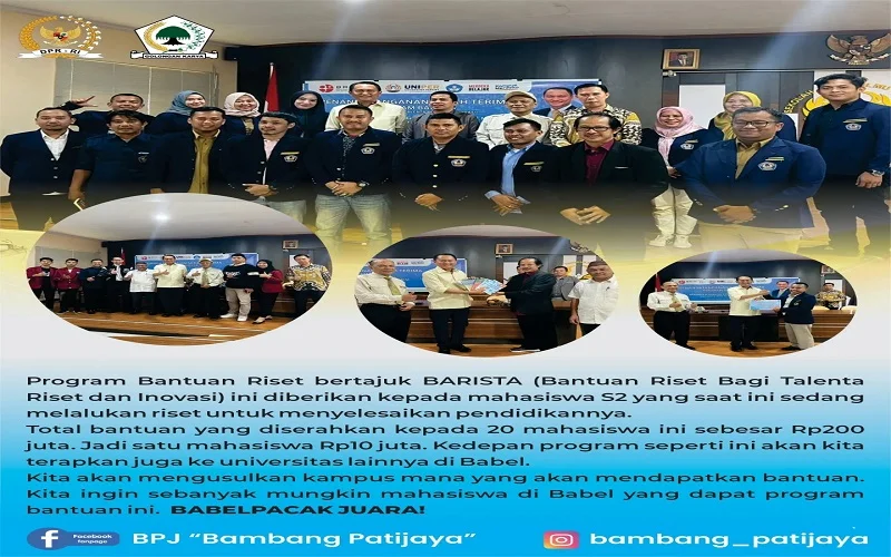 Ketua Komisi XII DPR RI, Bambang Patijaya Saat Rapat Paripurna DPR RI di Gedung DPR/DPR/MPR RI Senayan, Jakarta.
