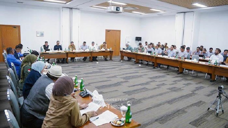 Bambang Patijaya Menyampaikan Komisi XII DPR RI dan PT Timah Tbk Sepakat Perkuat Tata Kelola Pertimahan