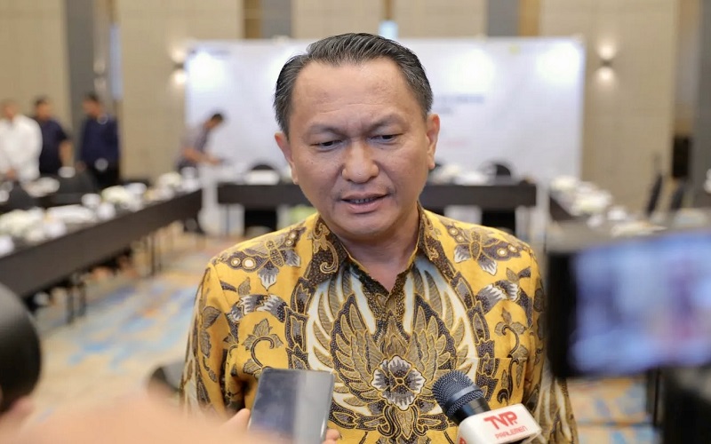 Ketua Komisi XII DPR RI dari Fraksi Partai Golkar, Bambang Patijaya (BPJ)