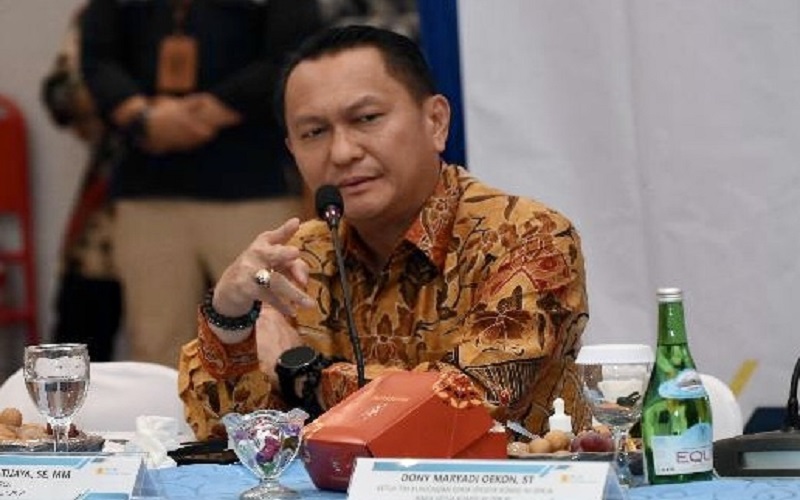 Ketua Komisi XII DPR RI, Bambang Patijaya (BPJ) Saat Kunspek ke PLTP Geotermal Kamojang, Kabupaten Bandung, Provinsi Jabar, (25/9). (Foto: dok. dpr.go.id)