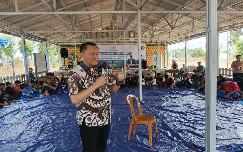 Jadi Narasumber di Acara Kemah Pemuda Lintas Agama Membentuk Generasi Muda, Bambang Patijaya Bahas Menjadi Pemimpin untuk Membangun Kota Pangkalpinang