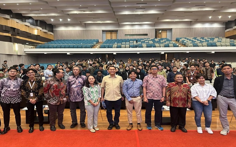 Bambang Patijaya Jadi Pembicara dalam Seminar MnMs'Dialogue di Universitas Indonesia (UI)