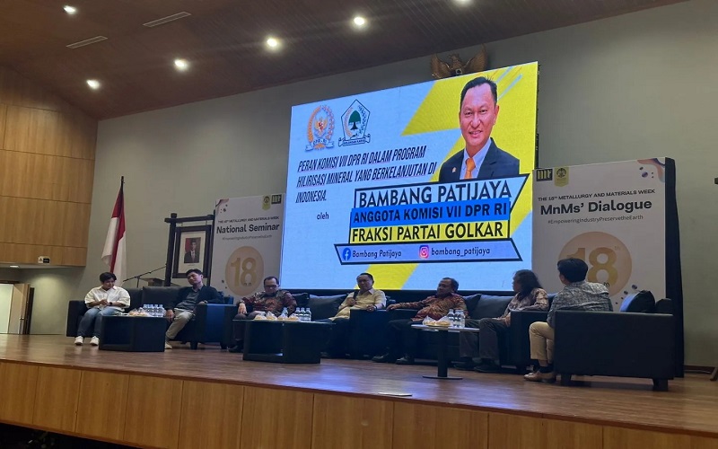 Bambang Patijaya Jadi Pembicara dalam Seminar MnMs'Dialogue di Universitas Indonesia (UI)
