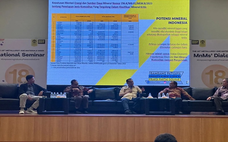 Bambang Patijaya Jadi Pembicara dalam Seminar MnMs'Dialogue di Universitas Indonesia (UI)