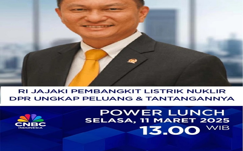 Ketua Komisi XII DPR RI, Bambang Patijaya (BPJ)
