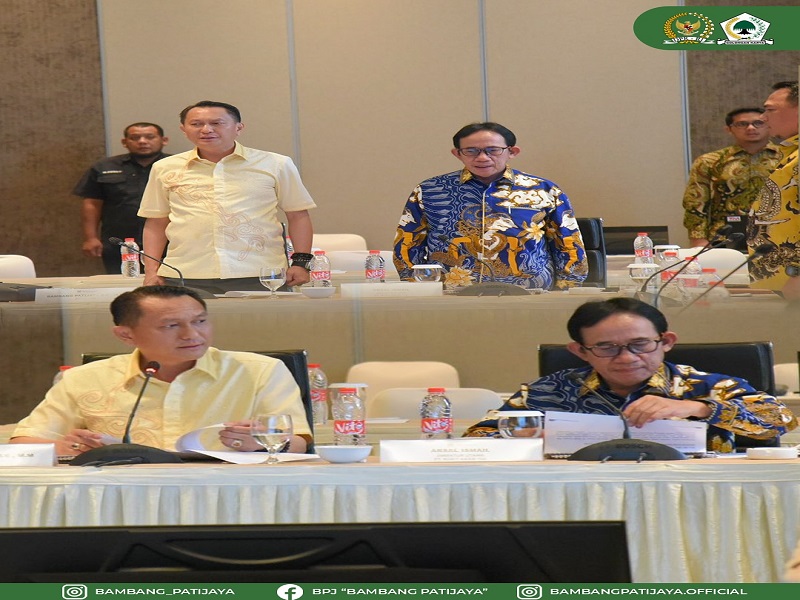 Pada Kamis 8 Mei 2025, Saya melakukan Kunjungan Kerja (Kunker) dalam rangka Pembahasan Panja Minerba Komisi XII DPR RI dengan PT Bukit Asam (PTBA).