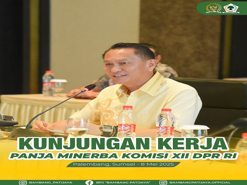 Saya percaya, sinergi antara pemerintah, BUMN, dan masyarakat adalah kunci terciptanya pertambangan yang berkelanjutan